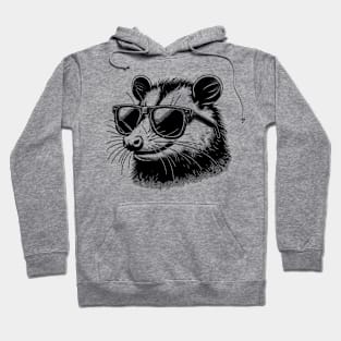 Summer Opossum Hoodie